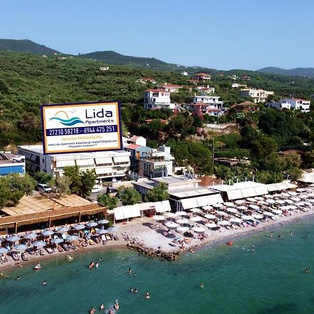 Lida Apartments Kalamata Exterior foto