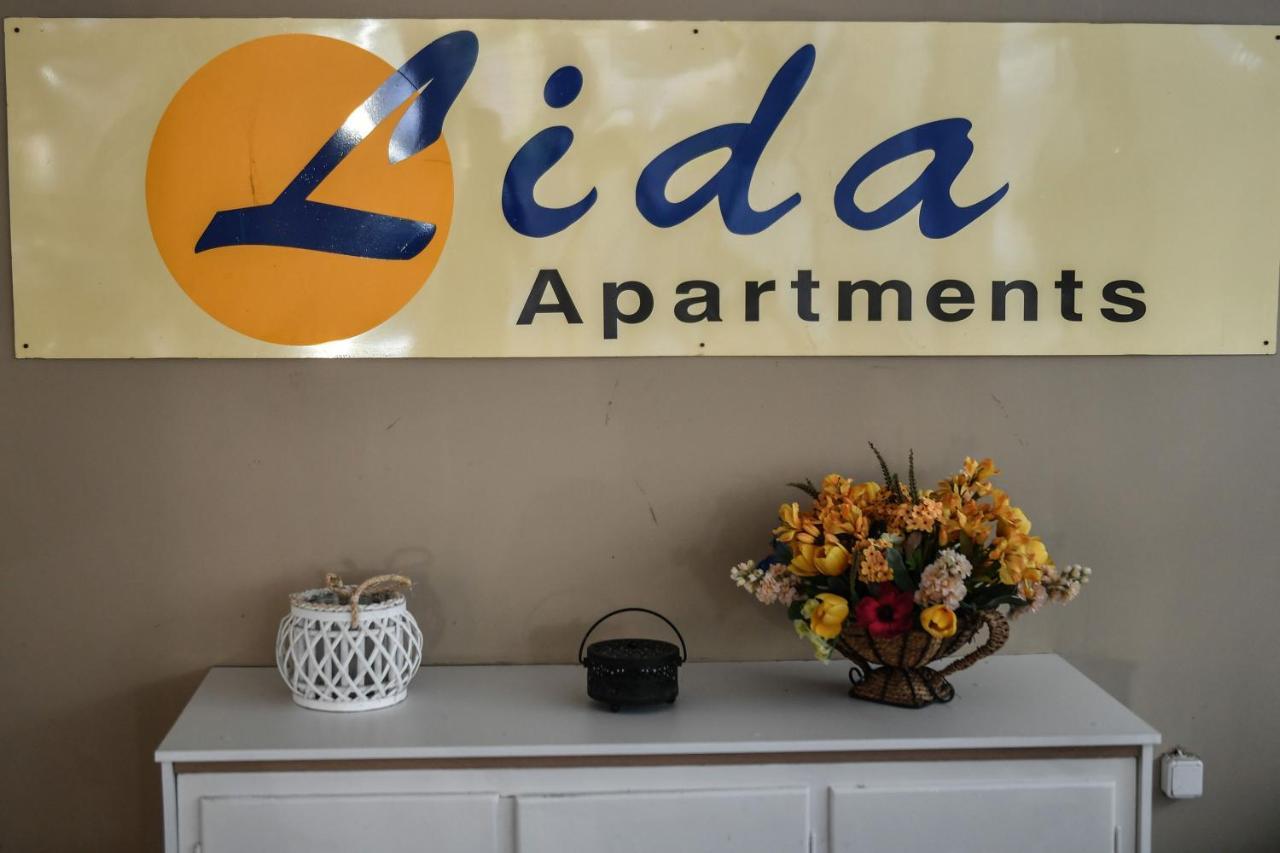 Lida Apartments Kalamata Exterior foto