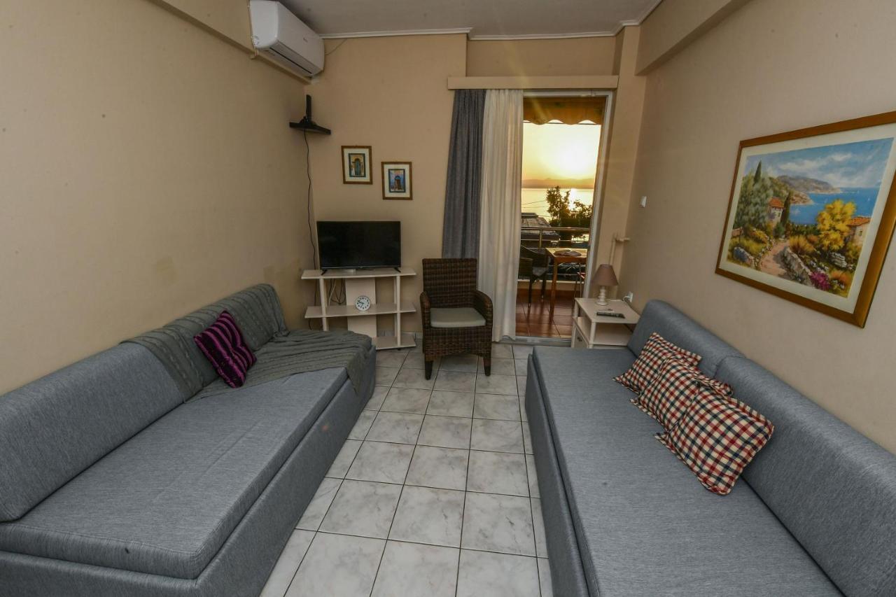 Lida Apartments Kalamata Exterior foto