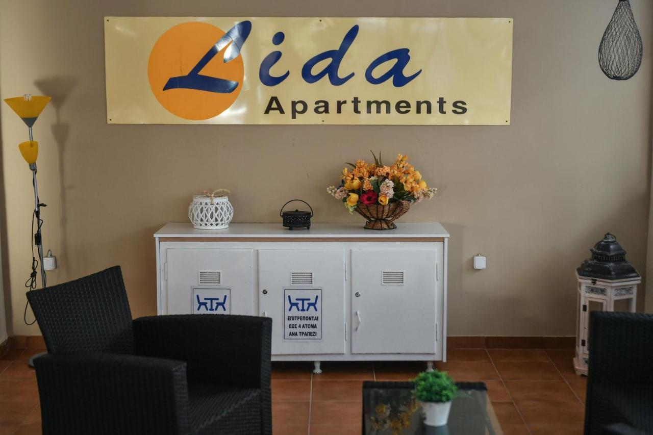 Lida Apartments Kalamata Exterior foto