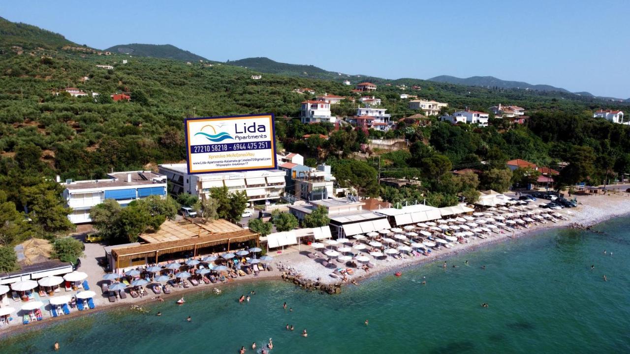Lida Apartments Kalamata Exterior foto