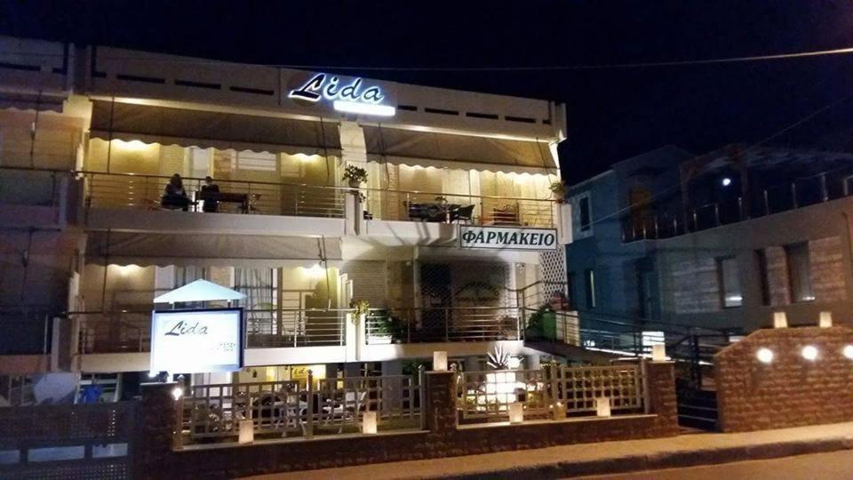 Lida Apartments Kalamata Exterior foto