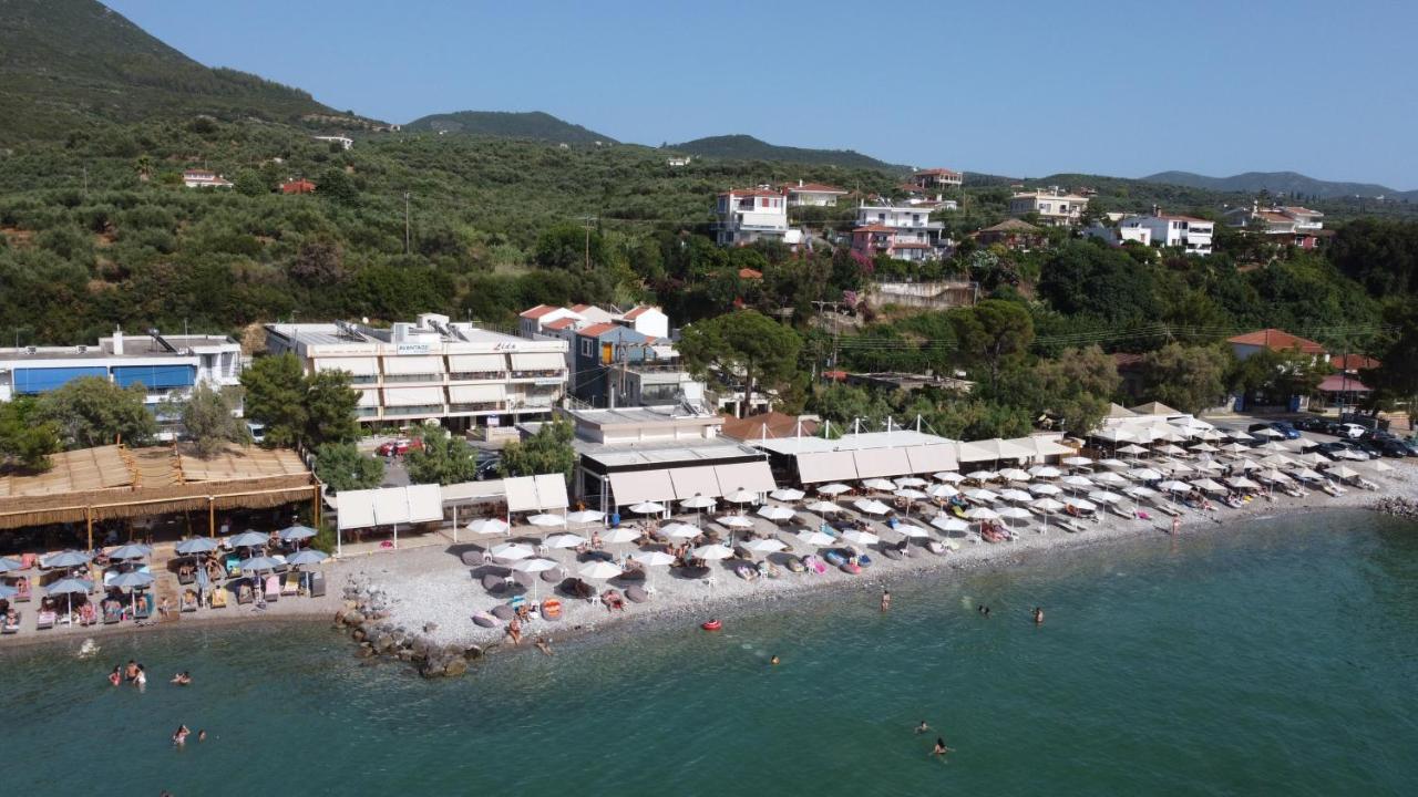 Lida Apartments Kalamata Exterior foto